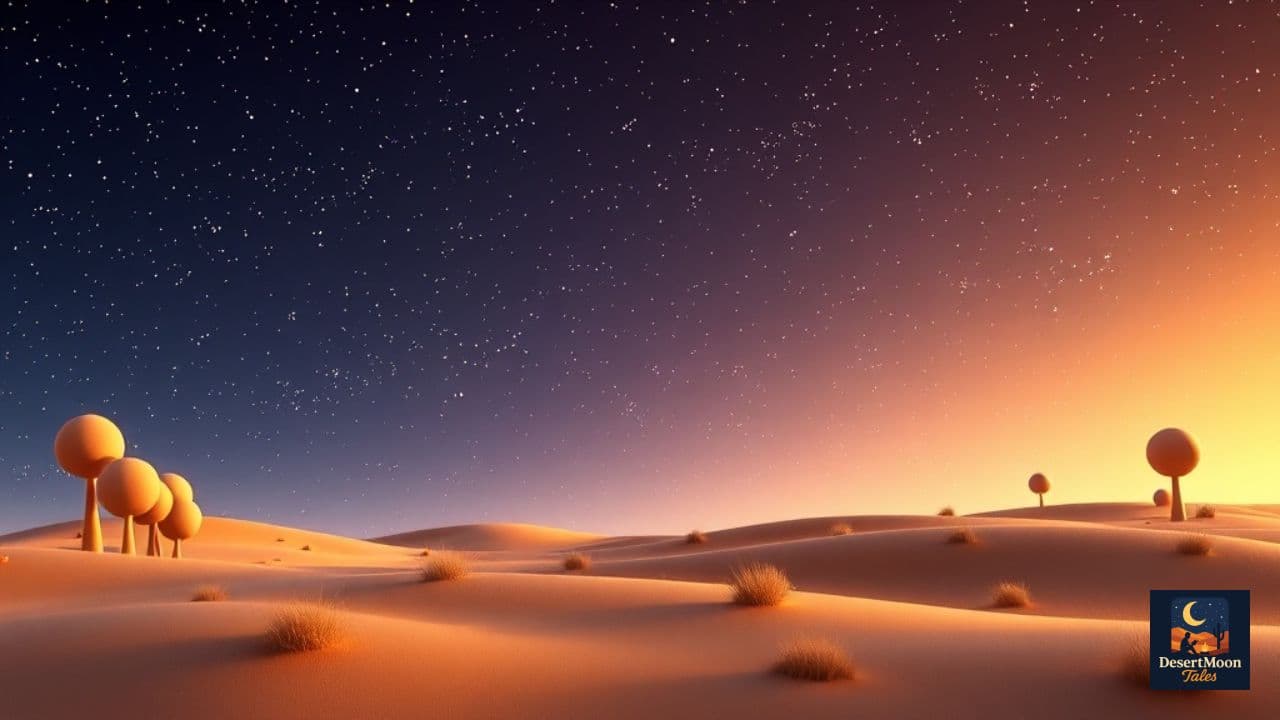 Courage Under the Desert Moon