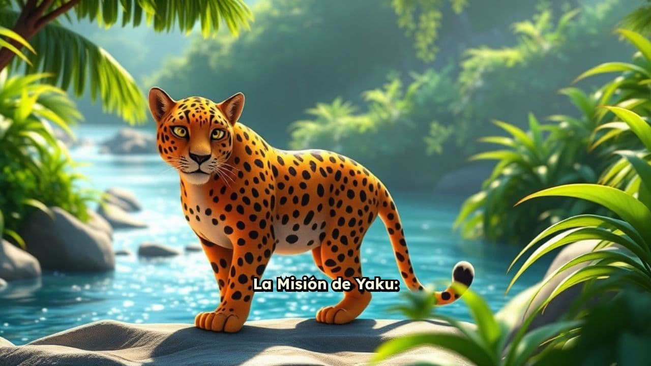 La Aventura de Yaku y el Río Cristal