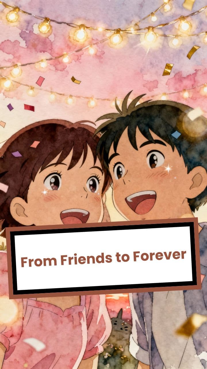 From Friends to Forever