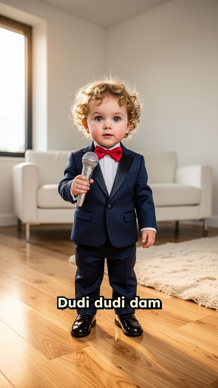 The Dudi Dudi Dam Dam Toddler