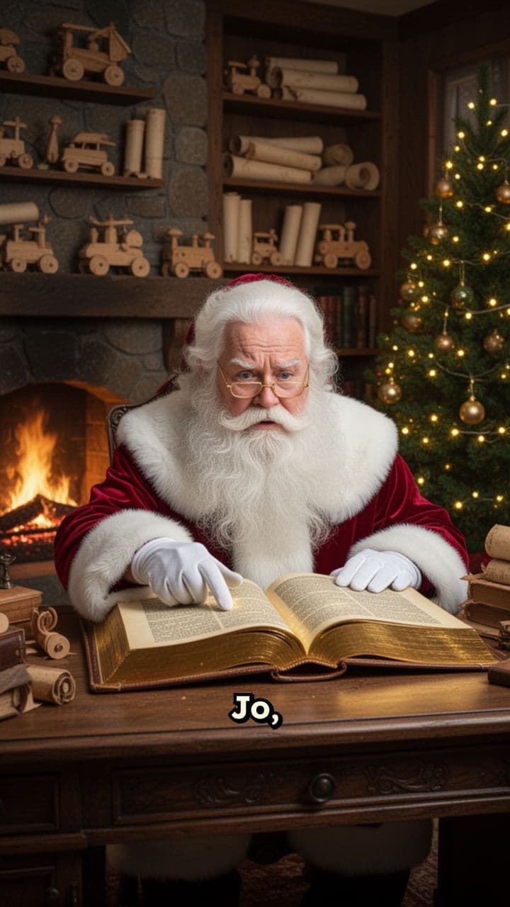 Mensaje de Papá Noel para Nicole