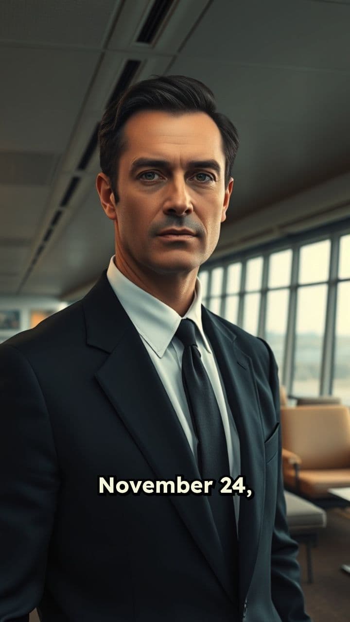 The Vanishing Hijacker: D.B. Cooper