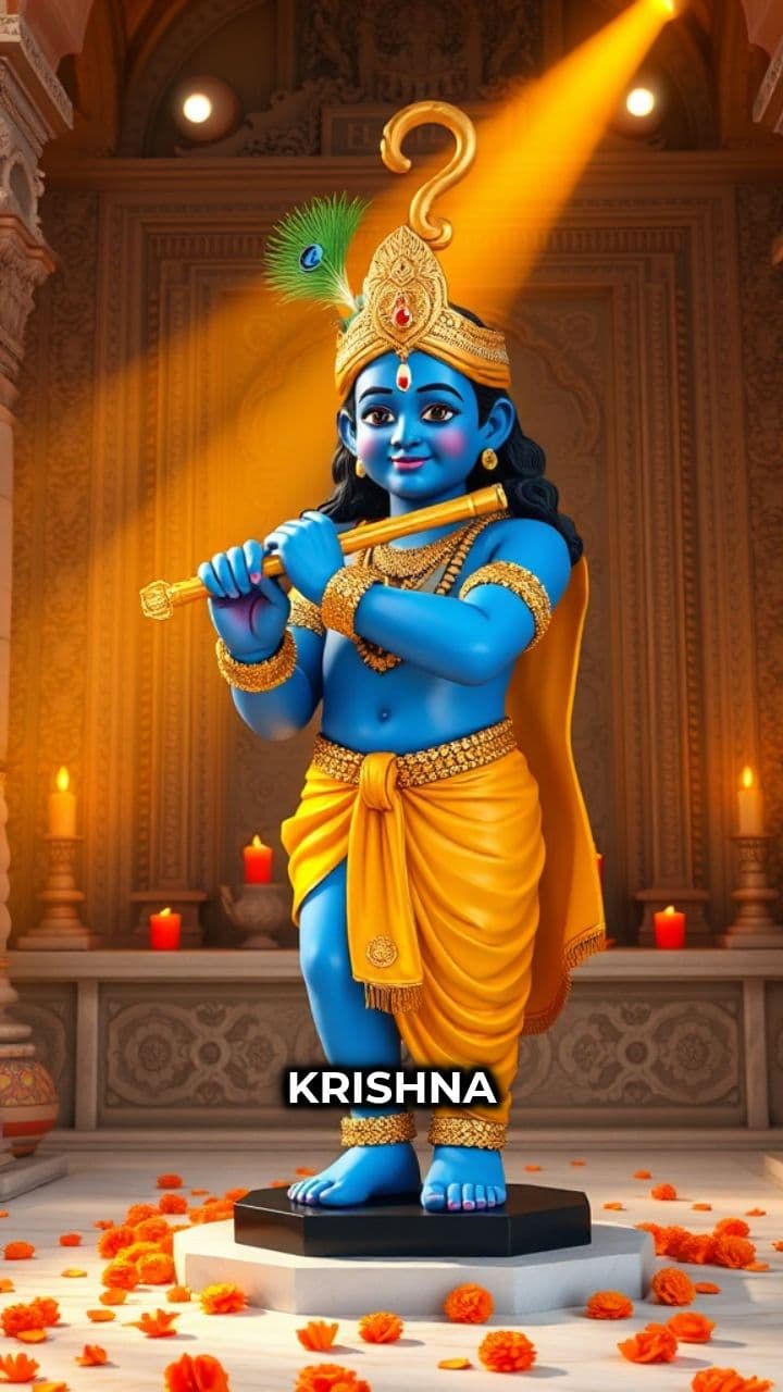 Krishna ka sparsh: zindagi badal de