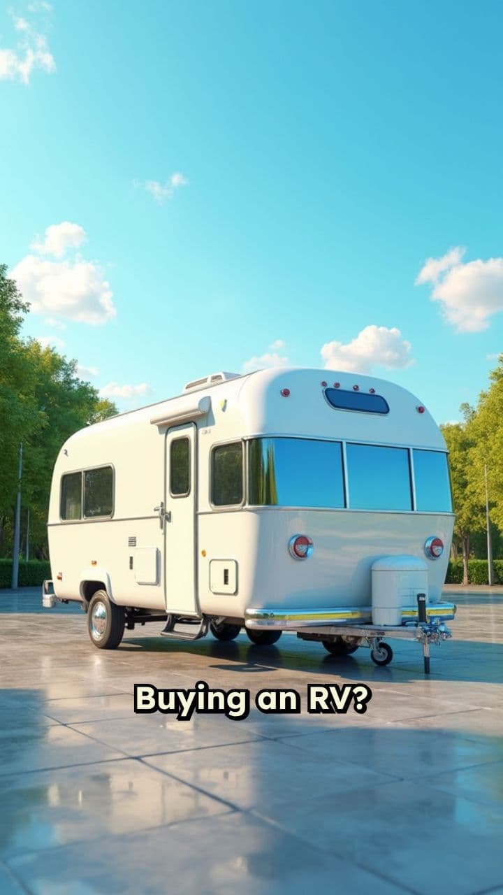 Get a Certified RV Inspection