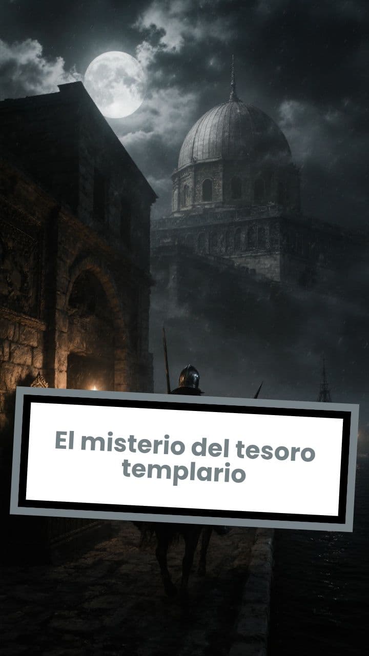 El misterio del tesoro templario
