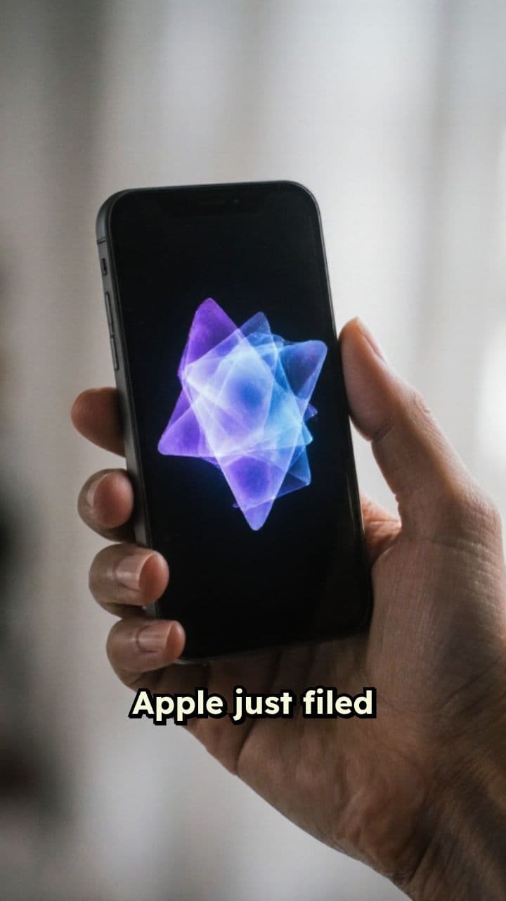 Apple's Holographic Display Patent Unveiled