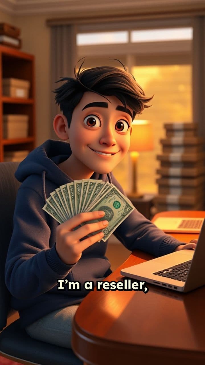How I Make $1,000 Daily Reselling