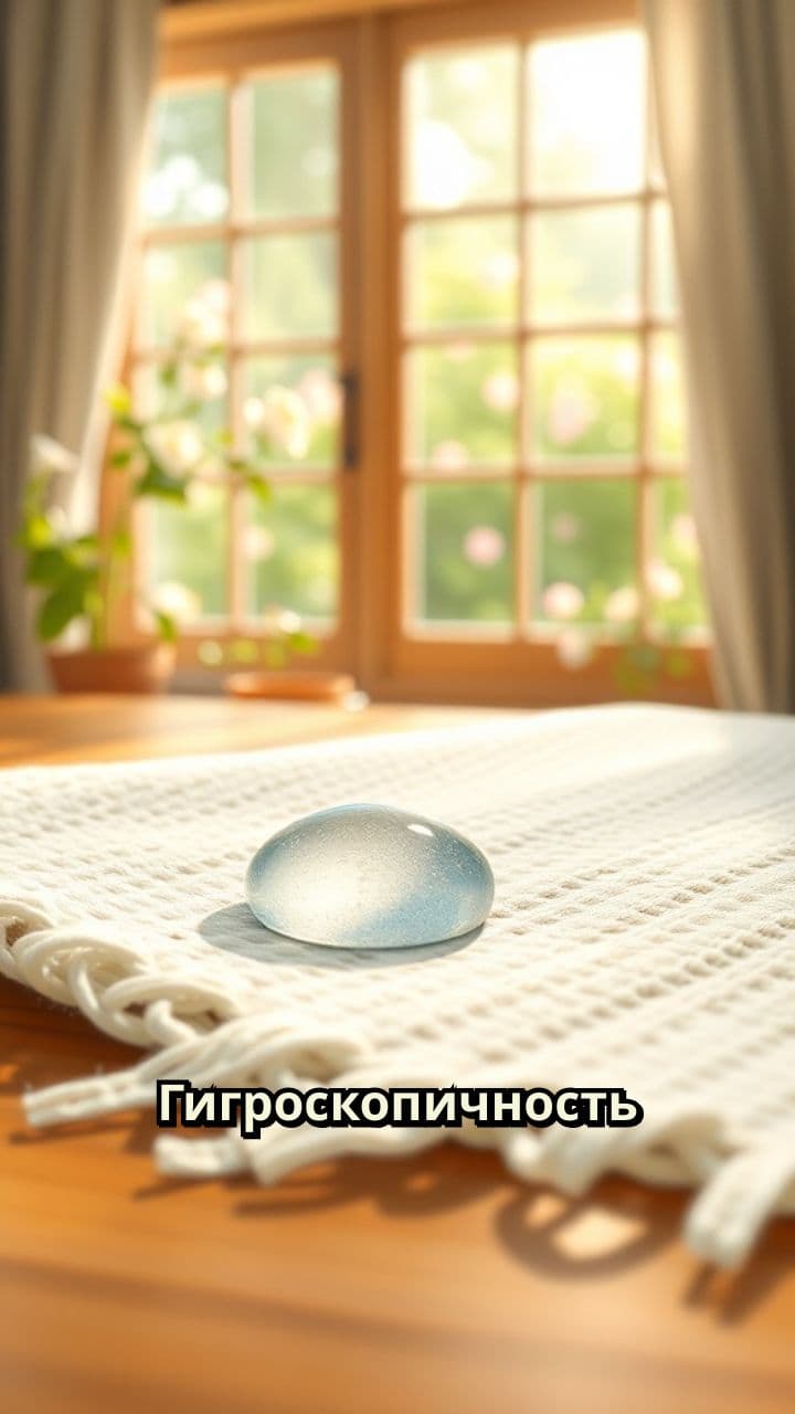 Гигроскопичность тканей и комфорт
