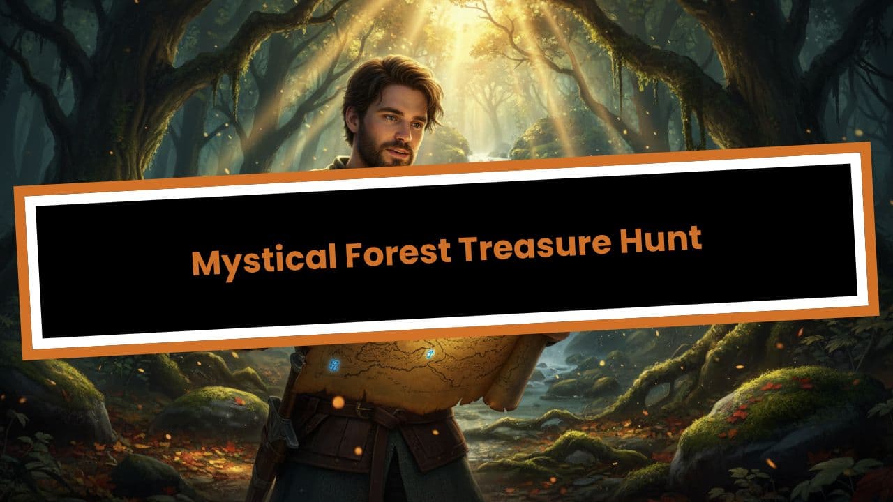 Mystical Forest Treasure Hunt