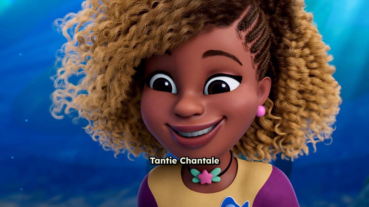 Tantie Chantale: representación caribeña en Ariel
