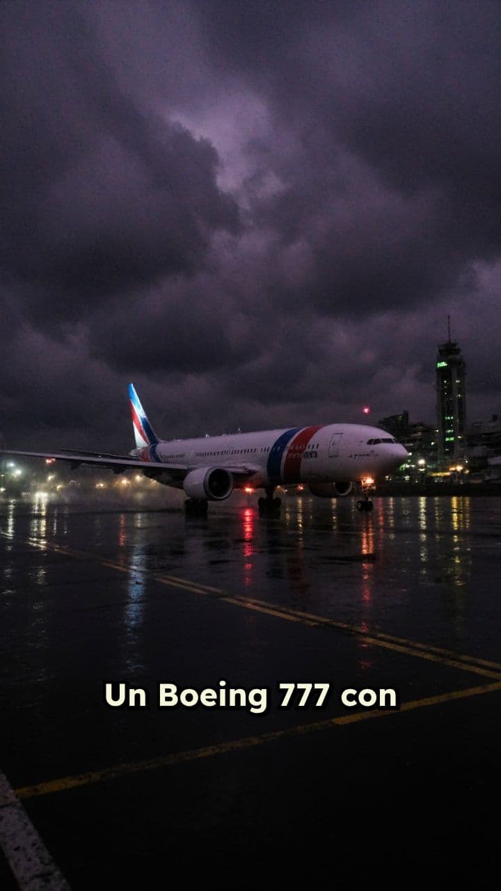 El misterio del vuelo MH370