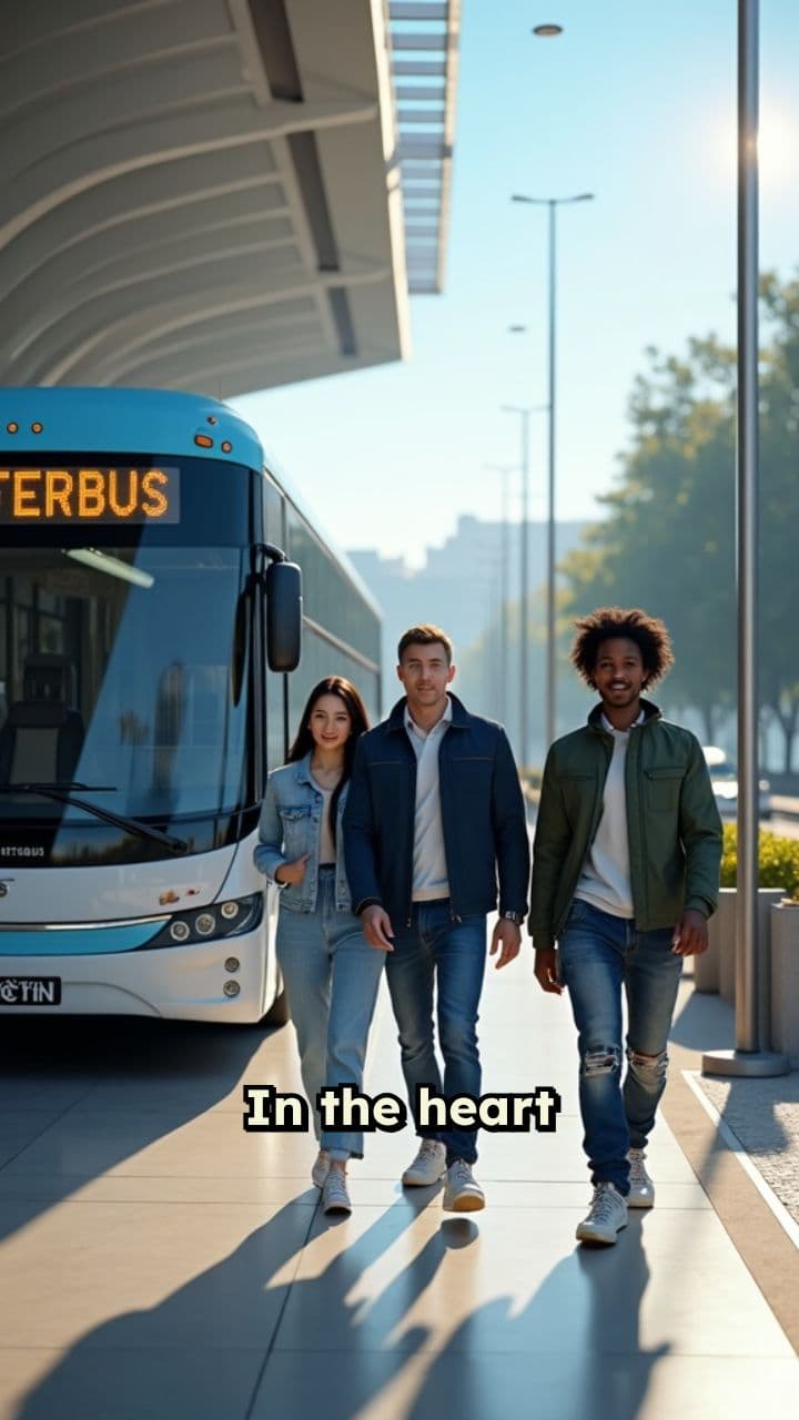 Intercity Bus Travel