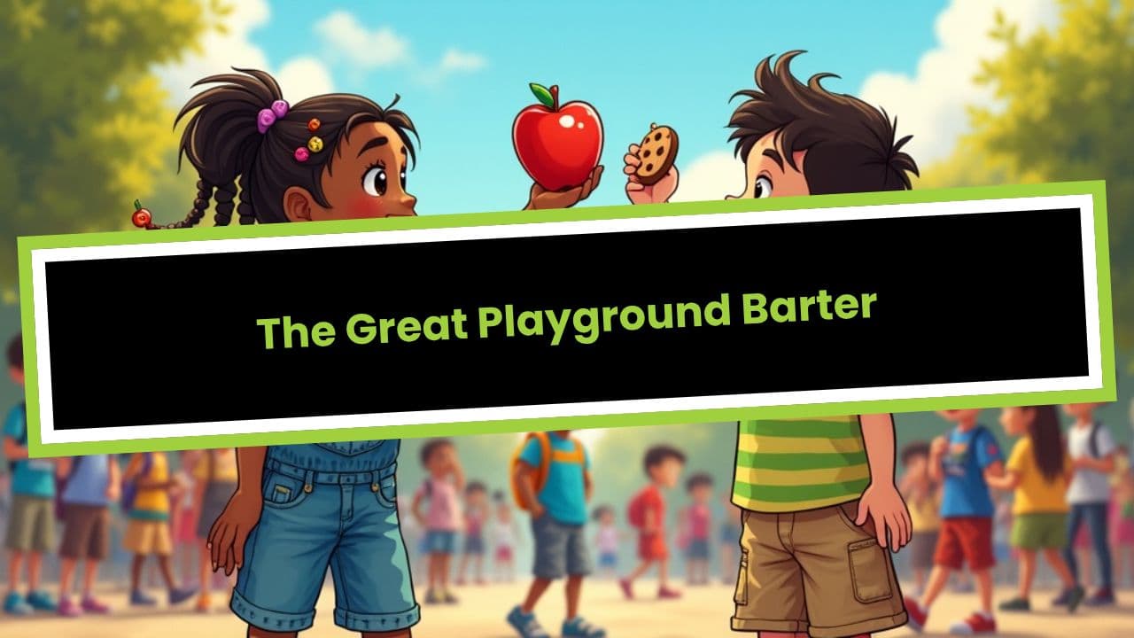 The Great Playground Barter