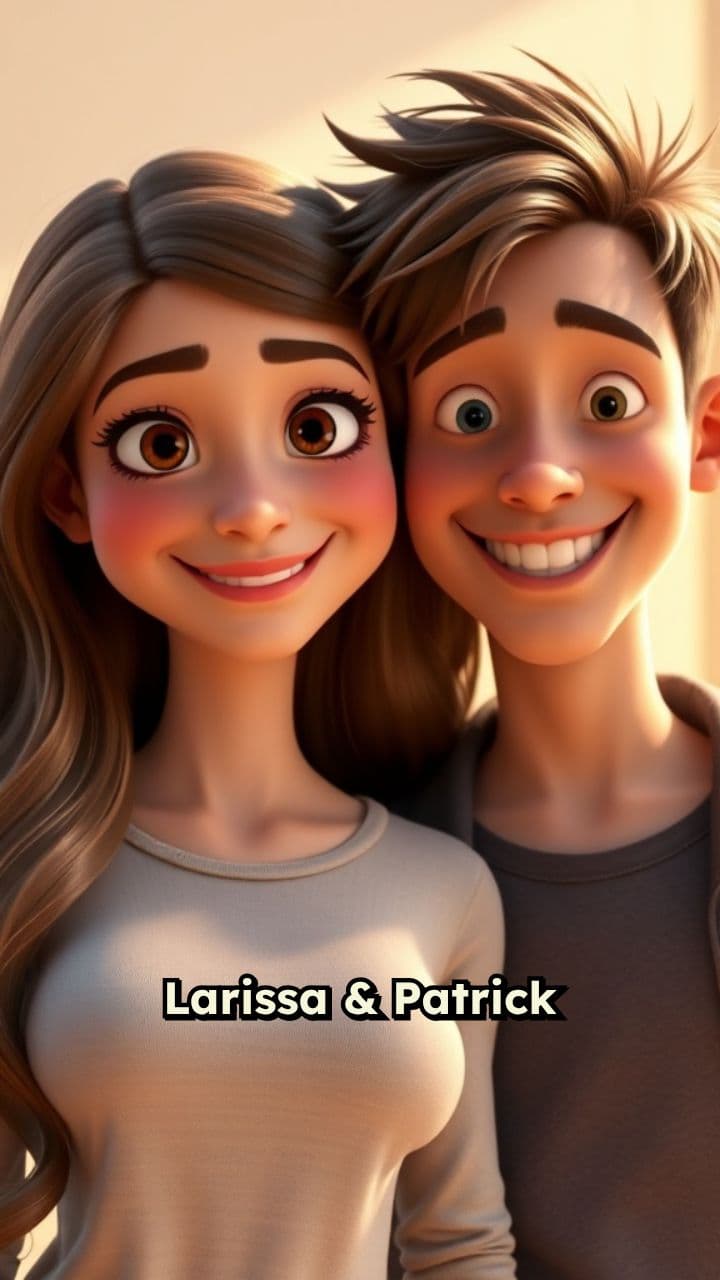 Amor de Larissa e Patrick