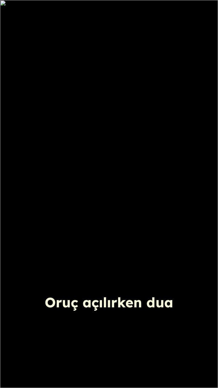 İftar Duası ve Şükür Önemi