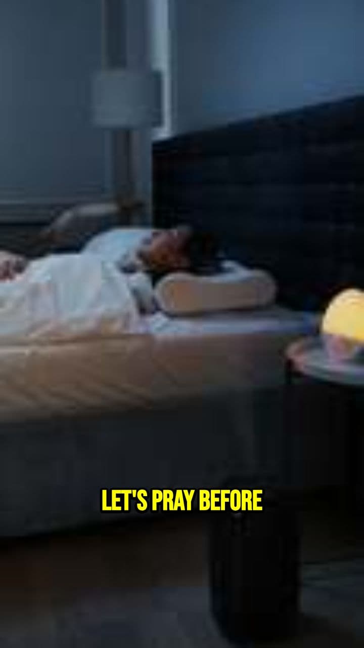 Peaceful Night Prayer for Protection