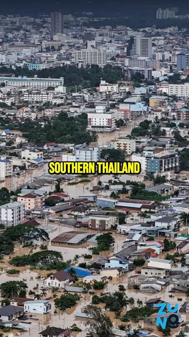 Southern Thailand Floods Affect Over 2 Million