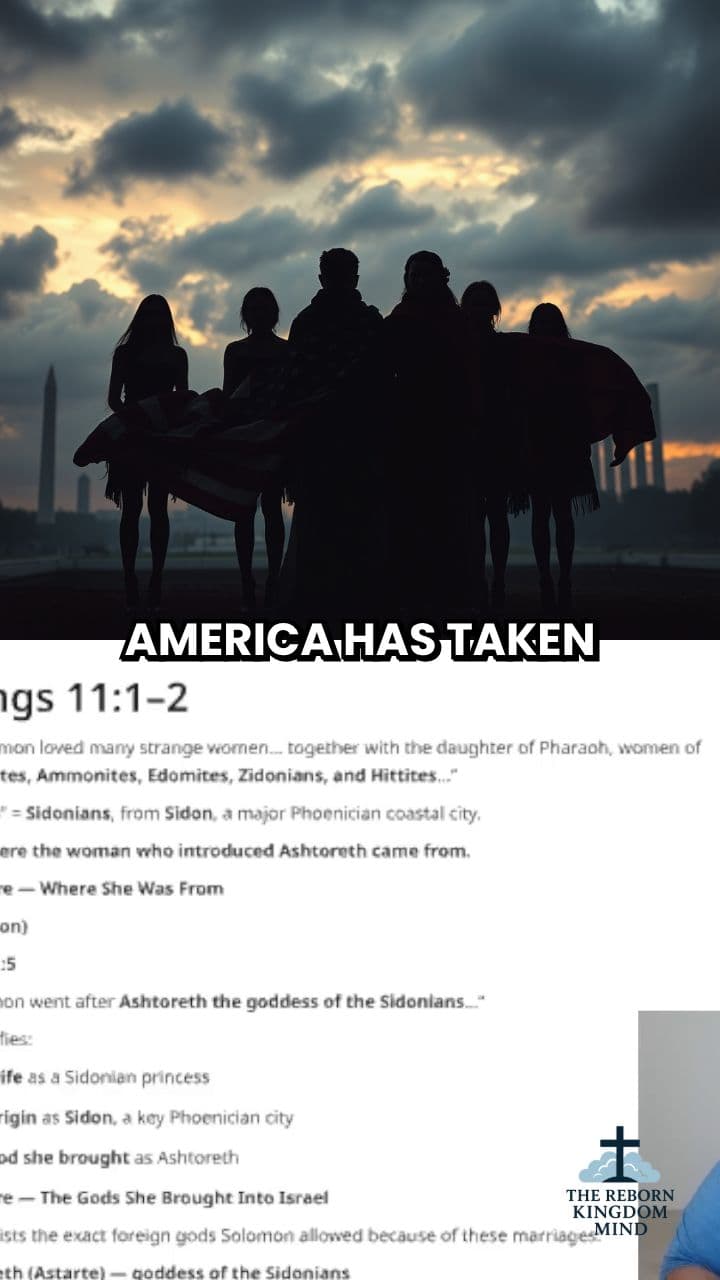 America's Marriage to 'Strange Women'