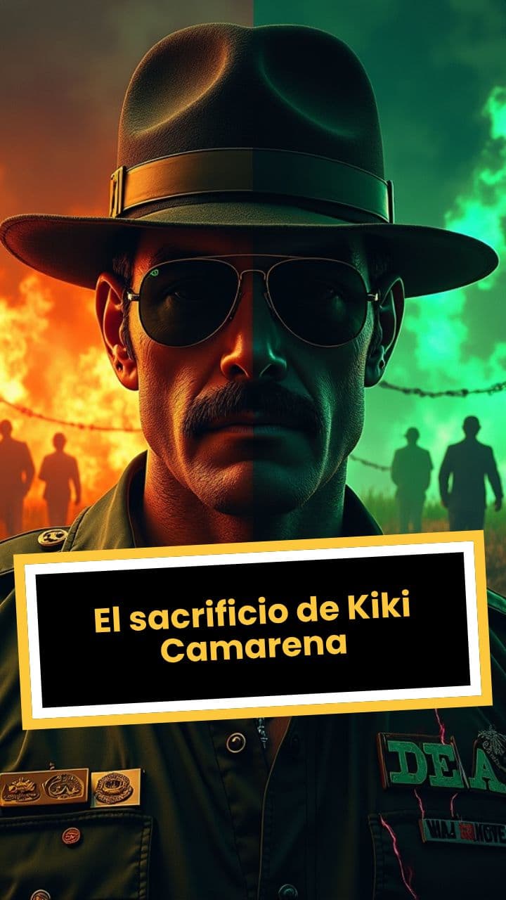 El sacrificio de Kiki Camarena