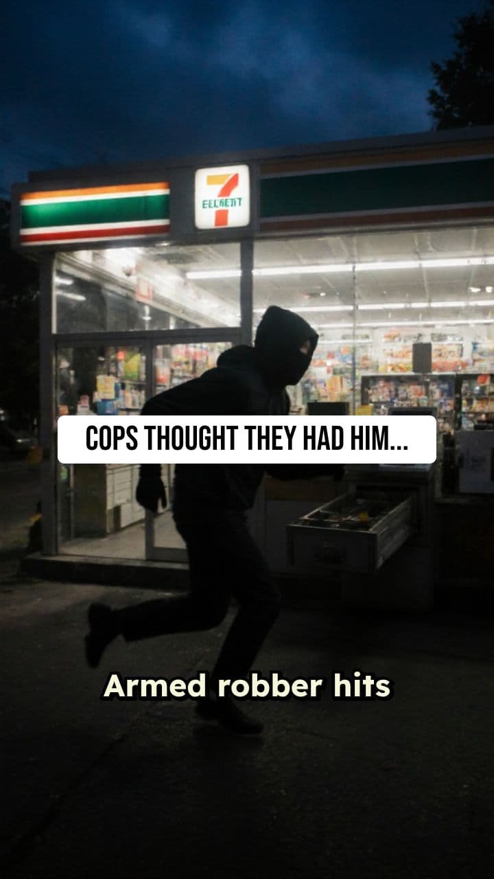 He Beat the Cops at Their Own Game