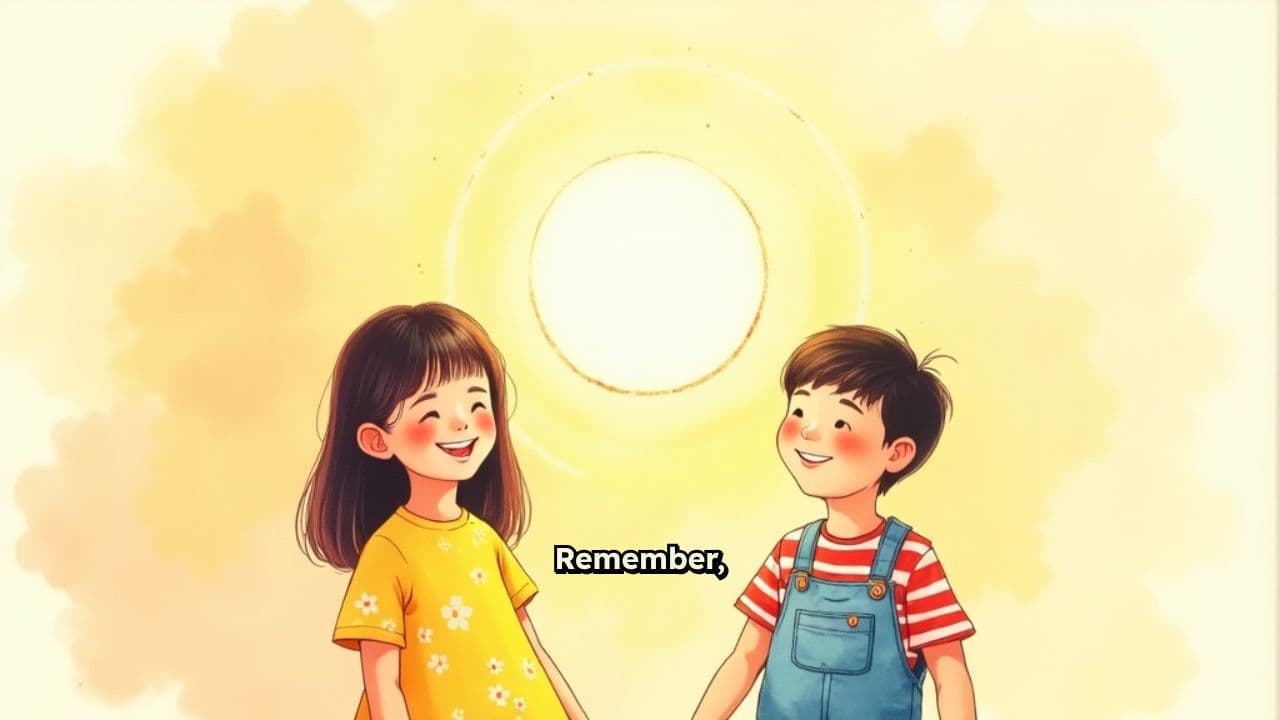 The Adventure's Bright Conclusion