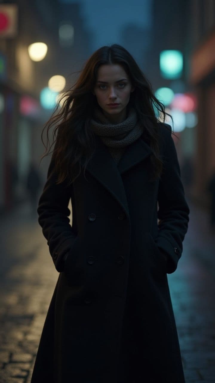 Restée seule avec les souvenirs