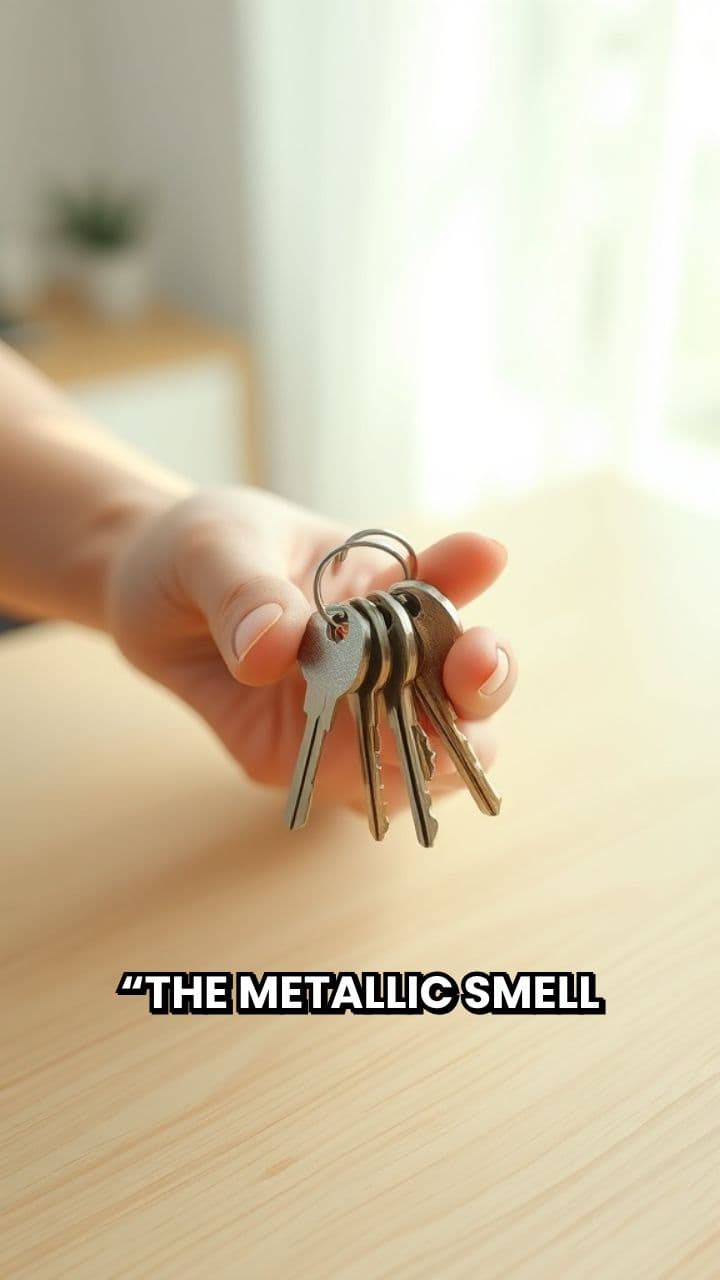 The Smell of Metal