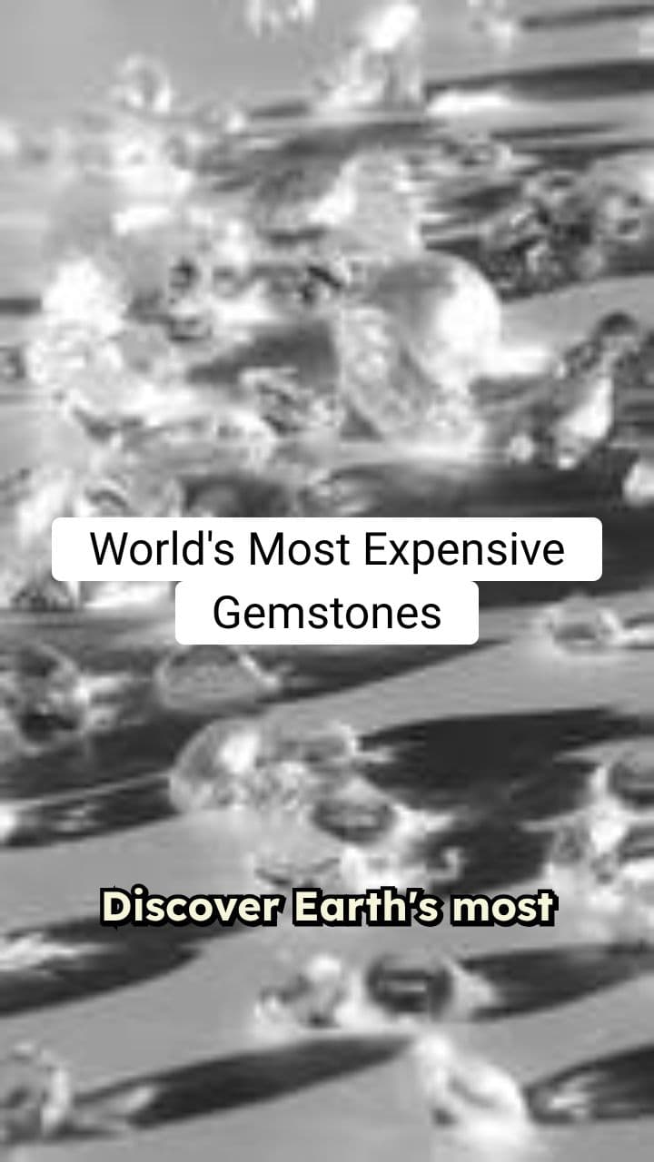 Top Most Expensive Gemstones