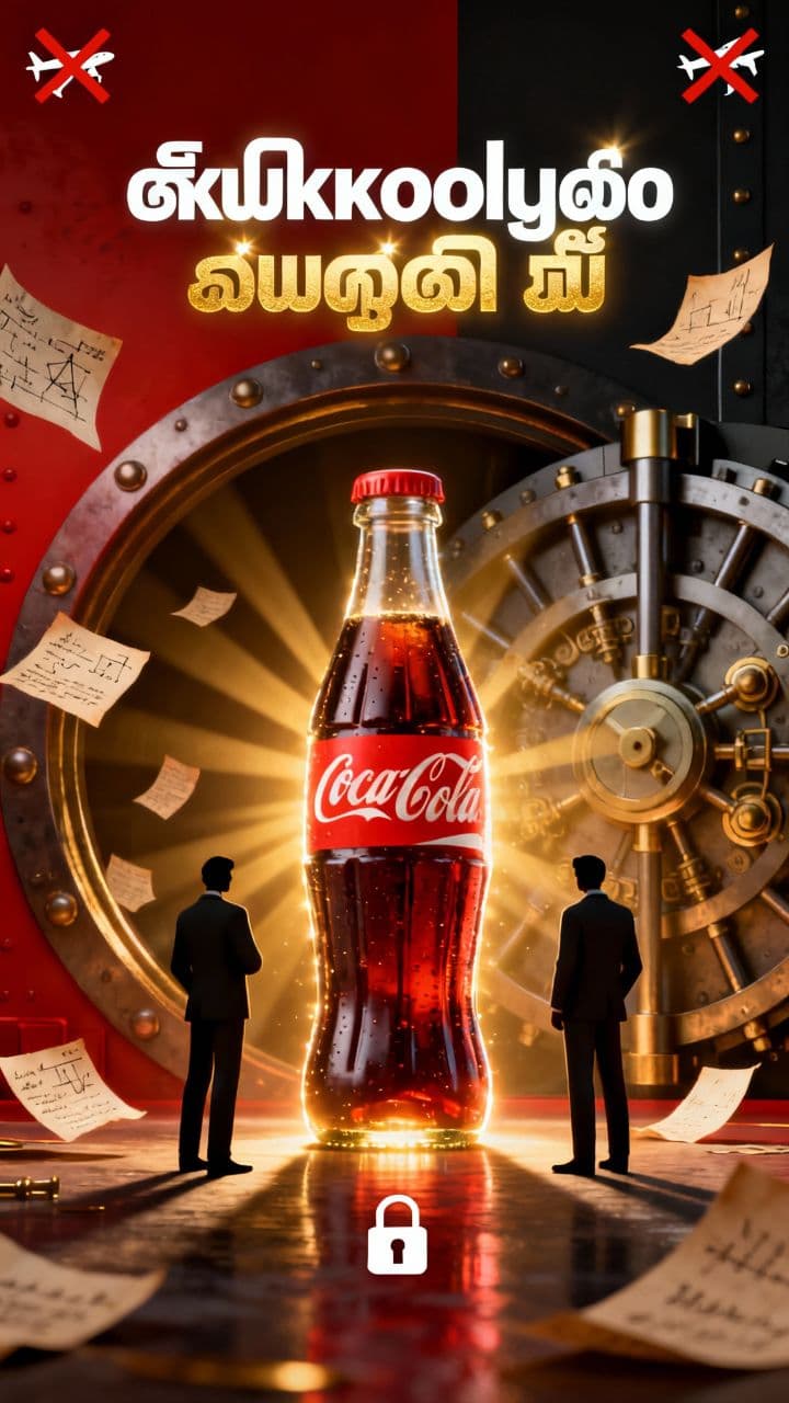 കൊക്കകോളയുടെ രഹസ്യ ഫോർമുല കഥ