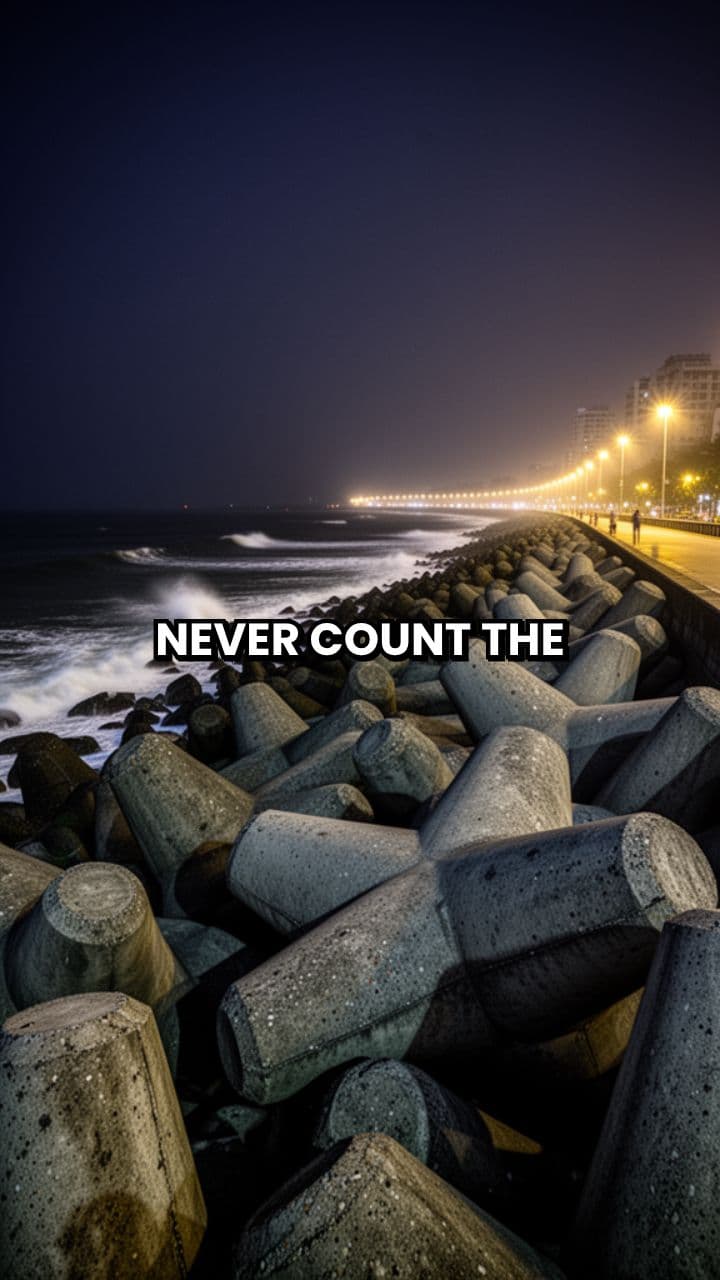 Counting Shadows on Marine Drive