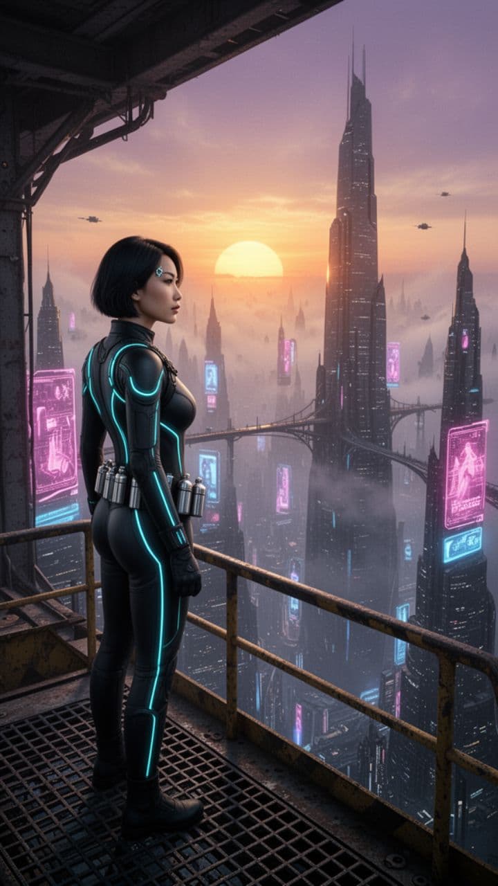 Neon Triumph Odyssey