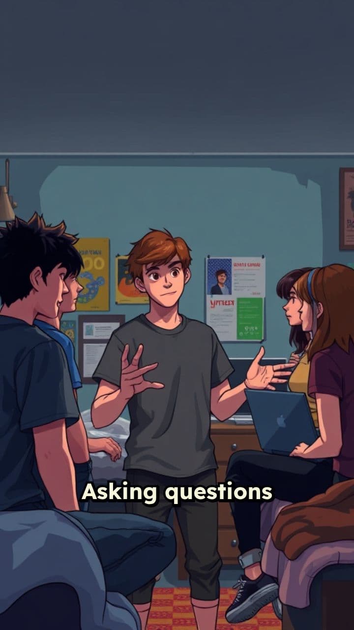 Demonic Encounter in College Dorm