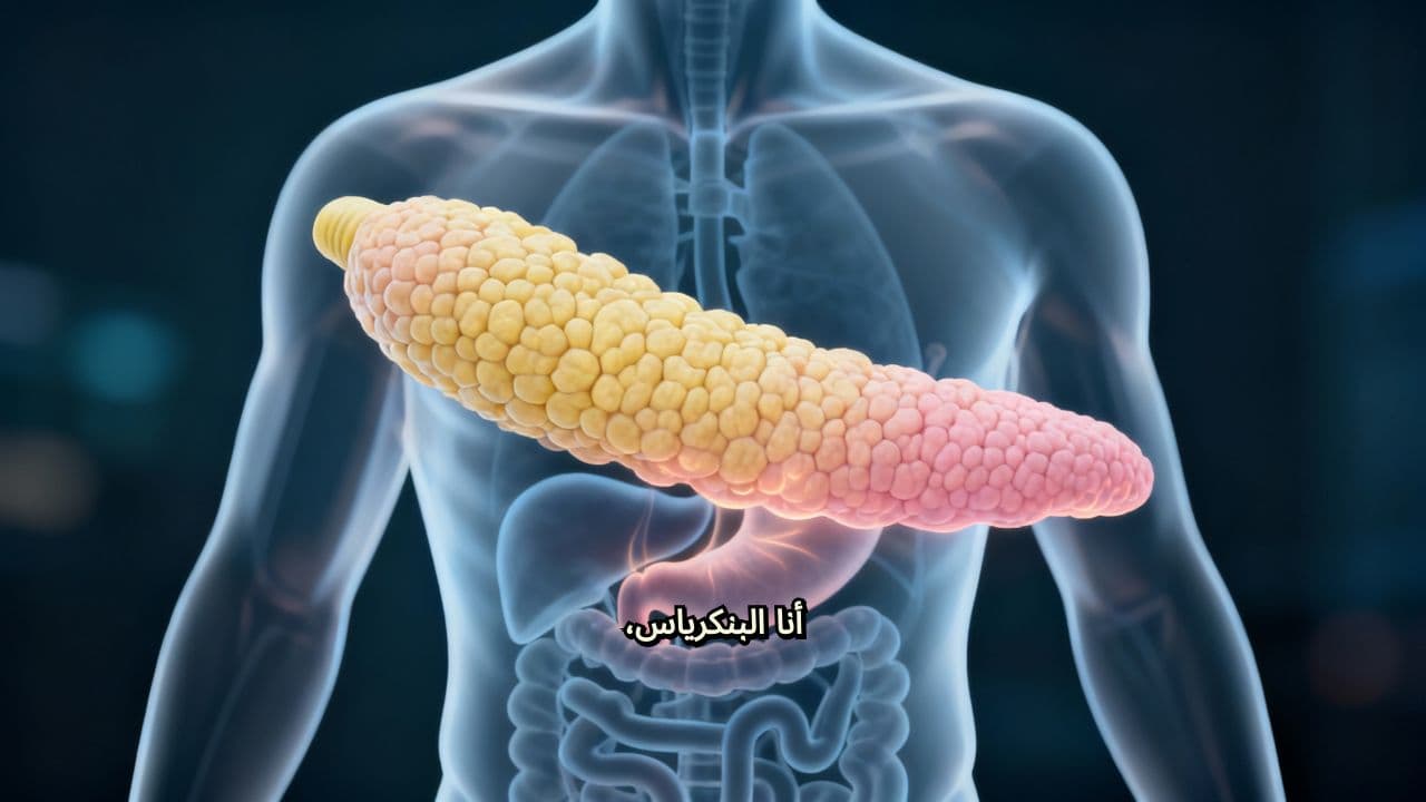 صوت البنكرياس وتوازن الحياة