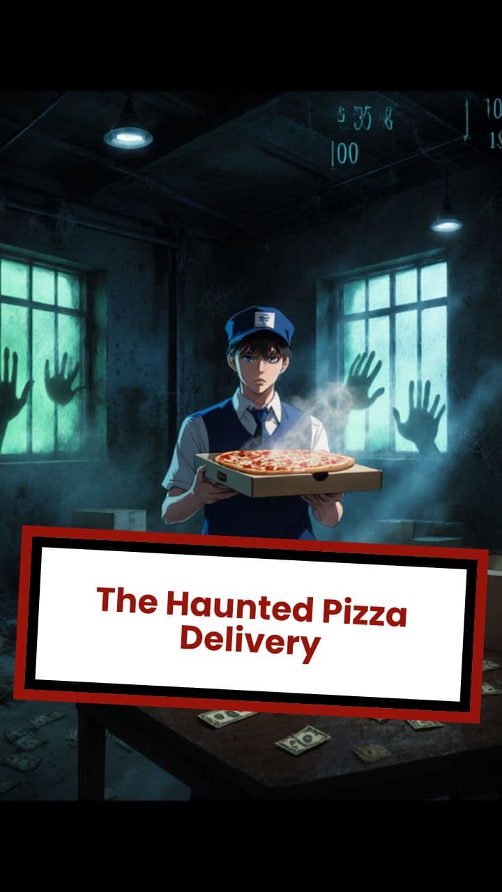 The Haunted Pizza Delivery