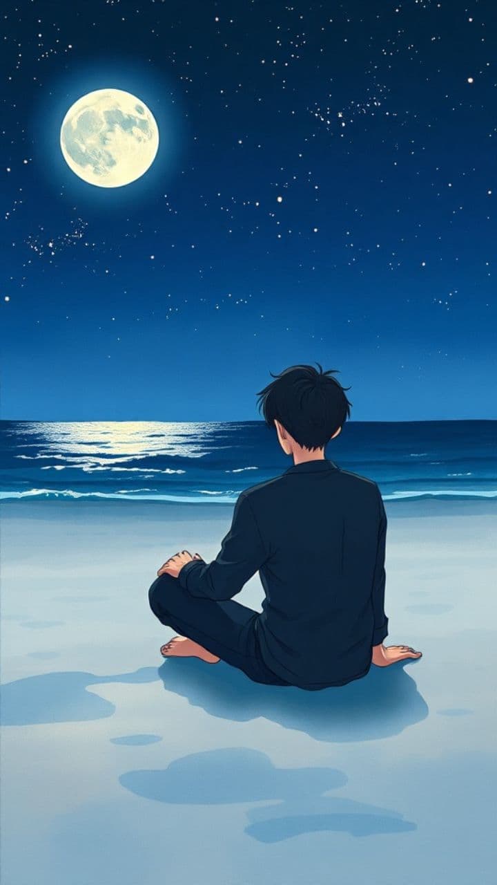 Sampaikan Rindu pada Angin