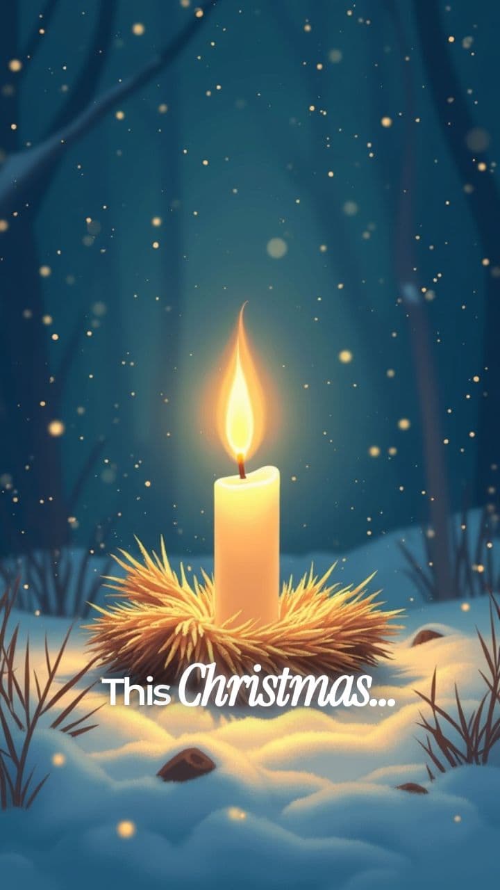 A Christmas Prayer for Peace and Hope