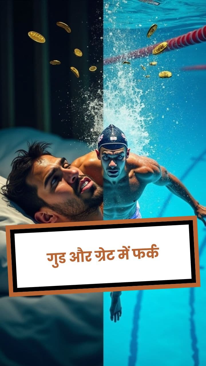 गुड और ग्रेट में फर्क