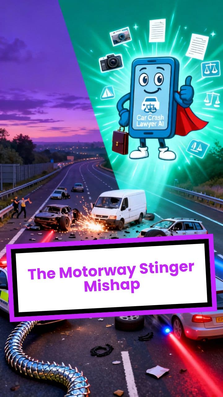 The Motorway Stinger Mishap