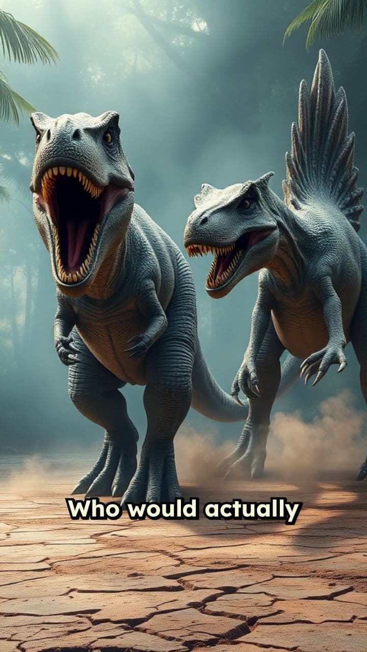 T-Rex vs Spinosaurus: Who Reigns Supreme?