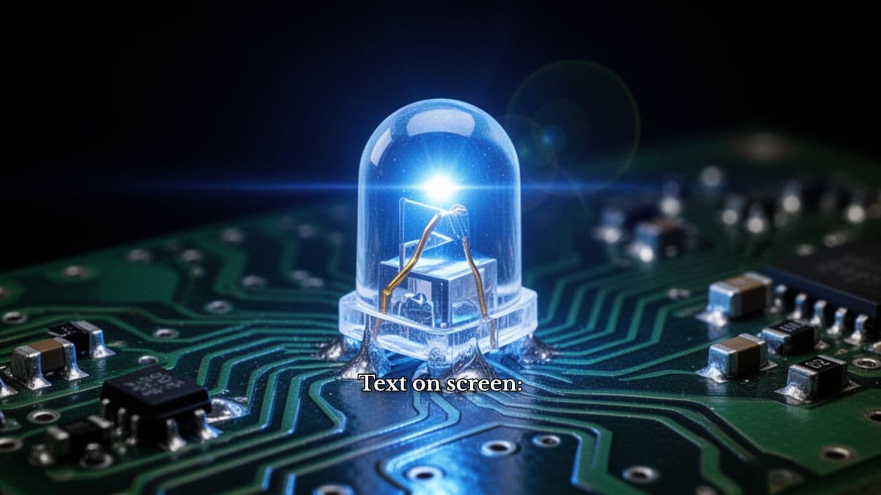 The Blue Light Nobel Breakthrough