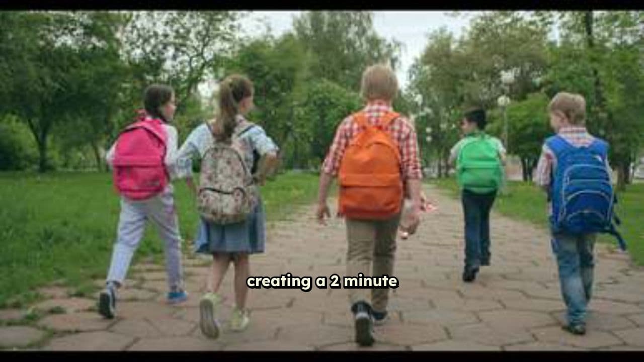 Bouncy Bus Ride to School