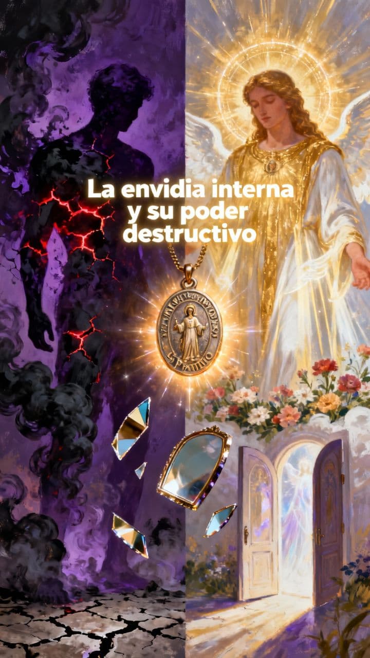 La envidia interna y su poder destructivo