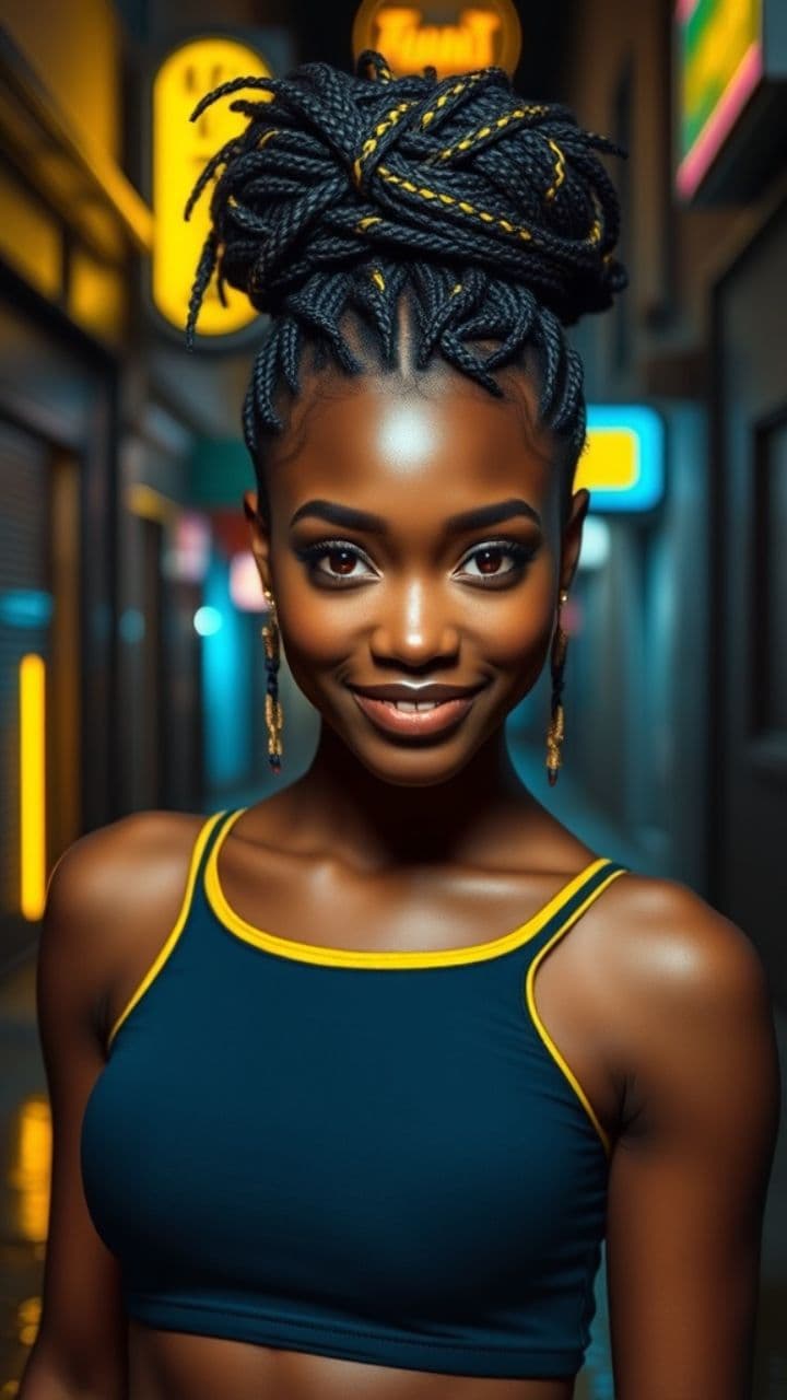 Pink Eye Pants Anthem