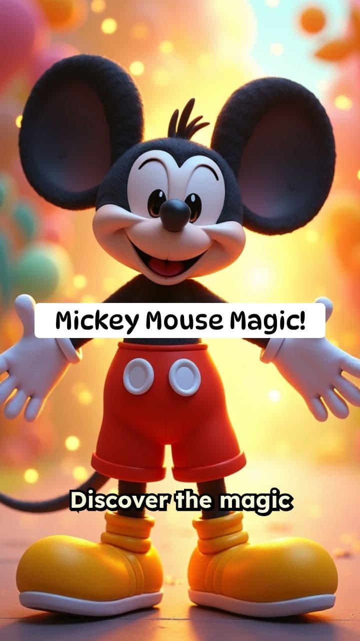 Mickey Mouse Magic Reel