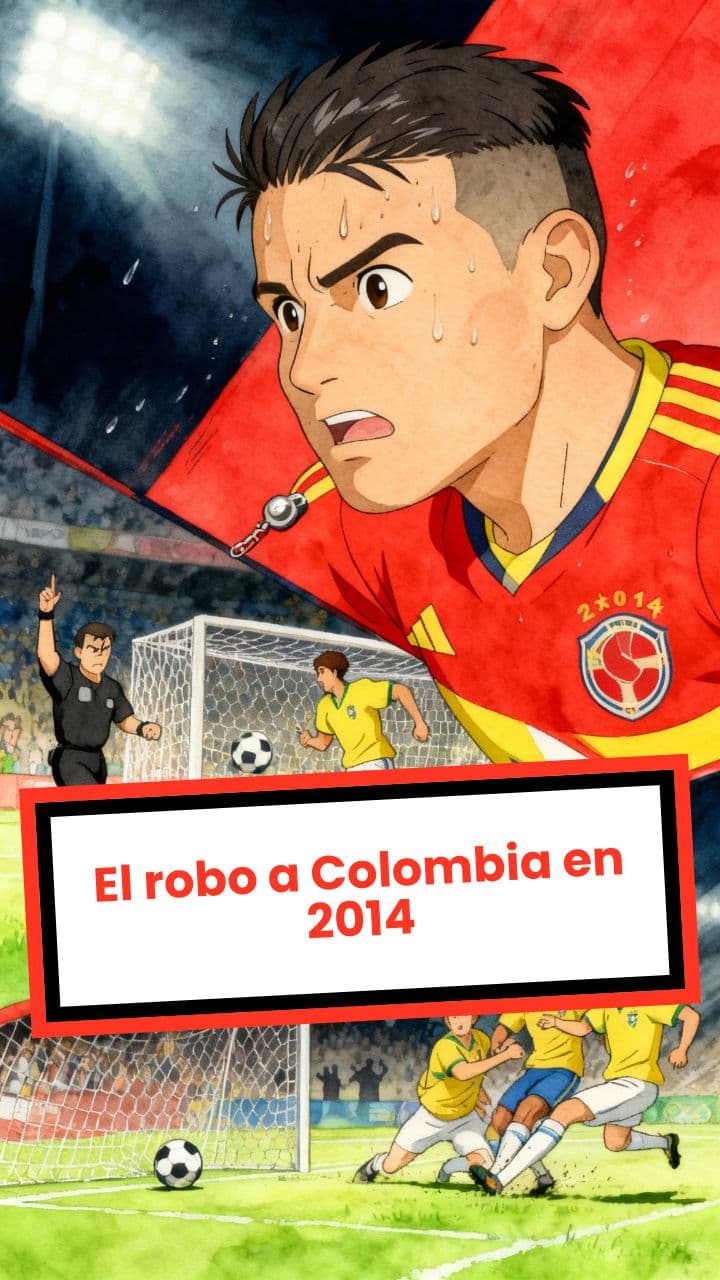 El robo a Colombia en 2014