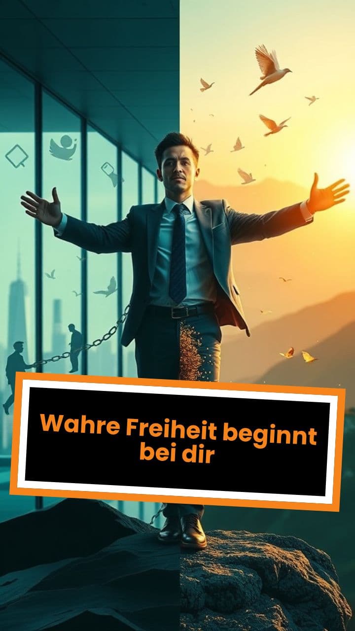 Wahre Freiheit beginnt bei dir