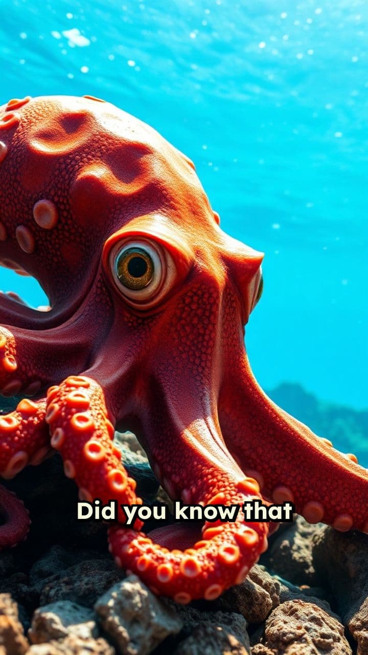 The Fascinating Biology of Octopuses
