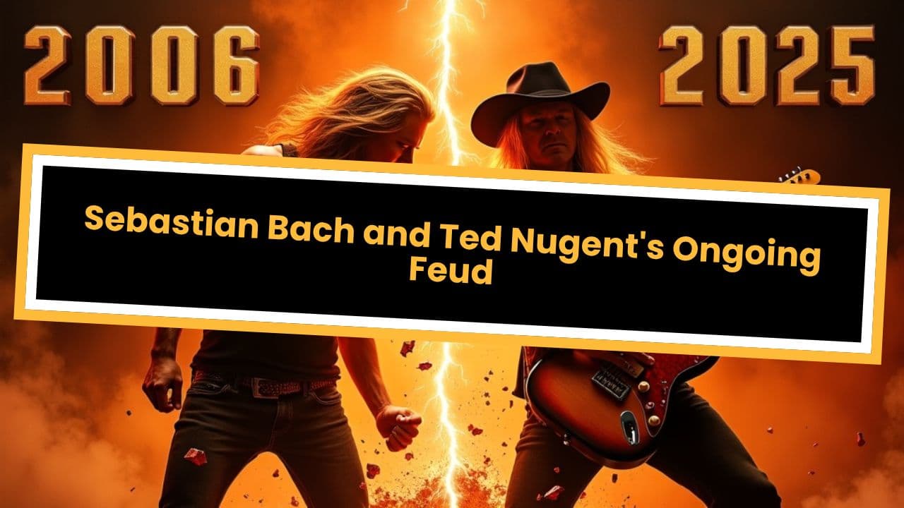 Sebastian Bach’s Brutal Response to Ted Nugent Reunion Rumors