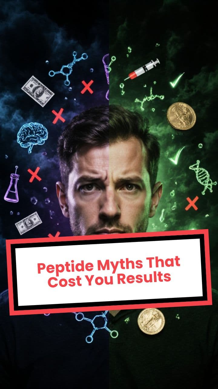 Peptide Myths That Cost You Results