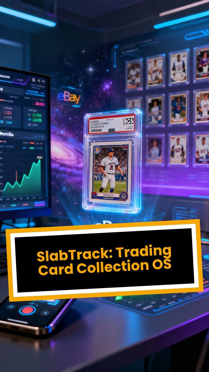 SlabTrack: Trading Card Collection OS